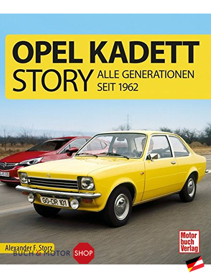 Opel Kadett Story: Alle Generationen seit 1962